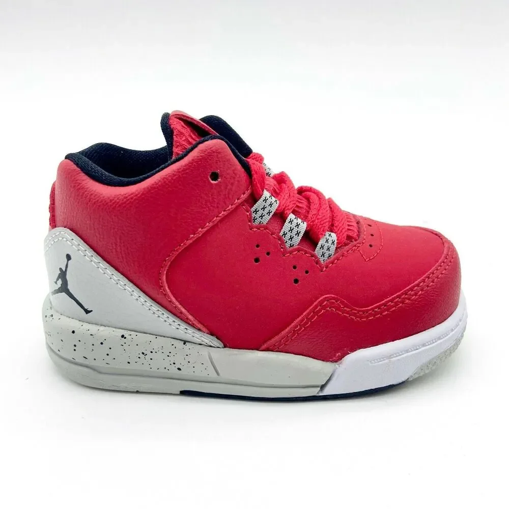 Jordan Flight Origin 2 University Red Black White Toddler Sneakers 705162 601